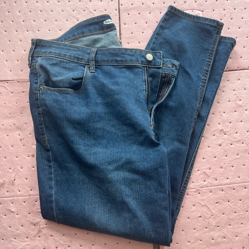 Old Navy Blue Skinny Jeans